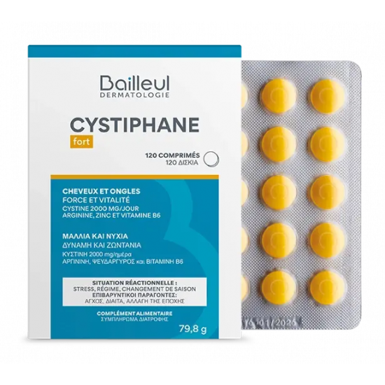 CYSTIPHANE CHEVEUX ET...