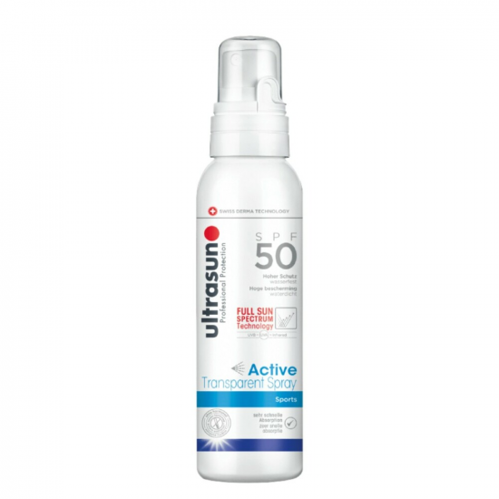 ULTRASUN ACTIVE TRANSPARENT...