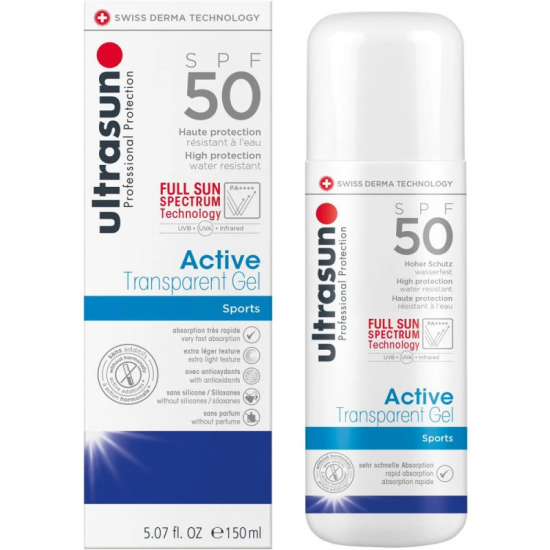 ULTRASUN SPORTS GEL SPF50...