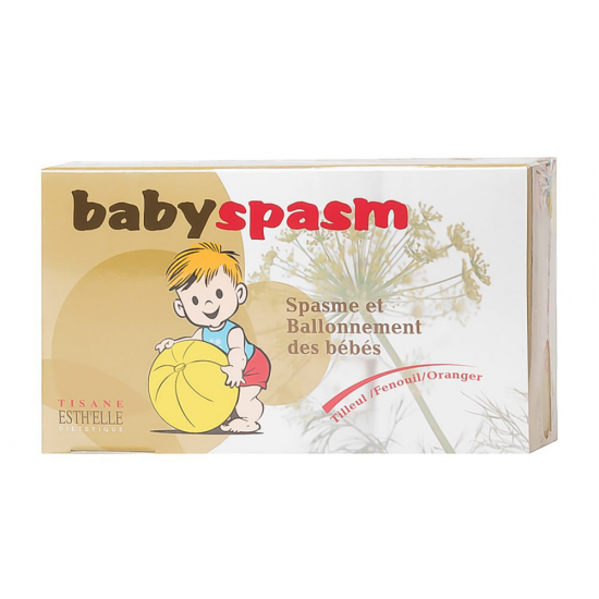 ESTHELLE TISANE BABY SPASM...