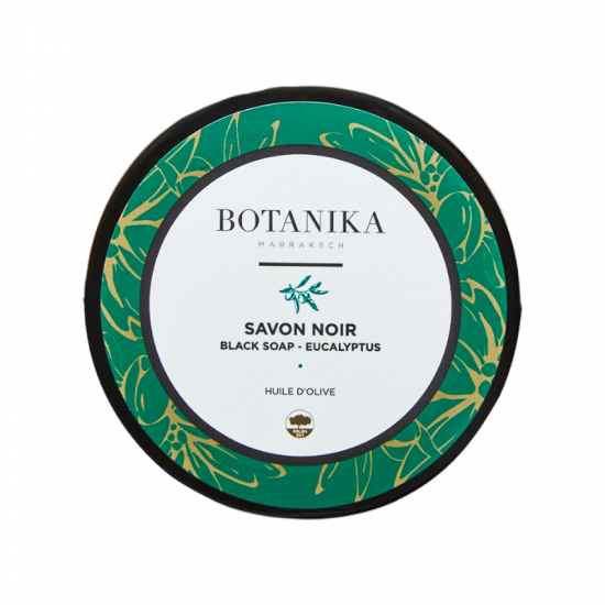 BOTANIKA SAVON NOIR HUILE...