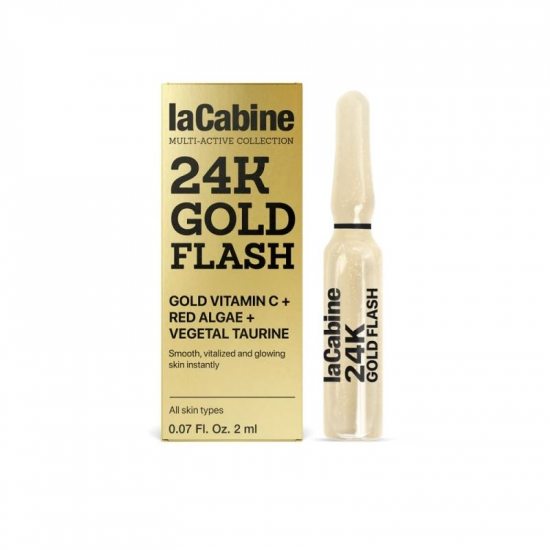 LA CABINE 24K GOLD FLASH...