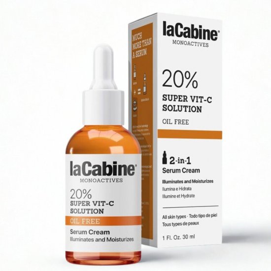 LA CABINE MONOACTIVES 5%...