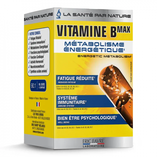 ERIC FAVRE VITAMINE B MAX...