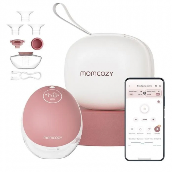 MOMCOZY TIRE LAIT MOBILE...