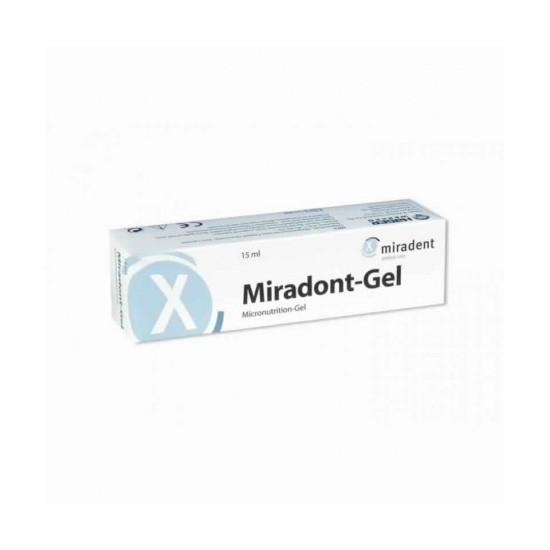 MIRADENT Miradont-Gel, 15ml