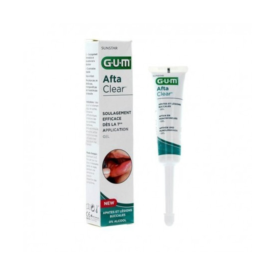 Gum Afta Clear Gel, 10 ml