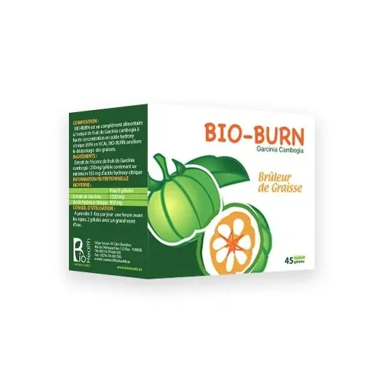 BIOHEALTH BIO-BURN BRULEUR...
