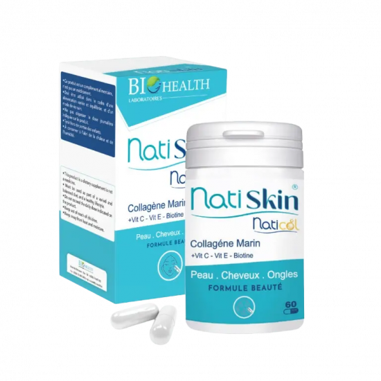 BIOHEALTH NATISKIN 60 GELULES