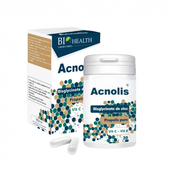 BIOHEALTH ACNOLIS 30 GELULES