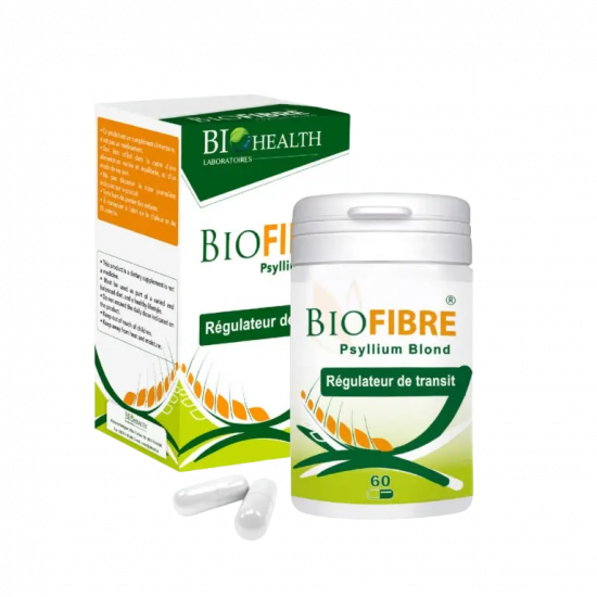 BIOHEALTH BIOFIBRE 60 GELULES