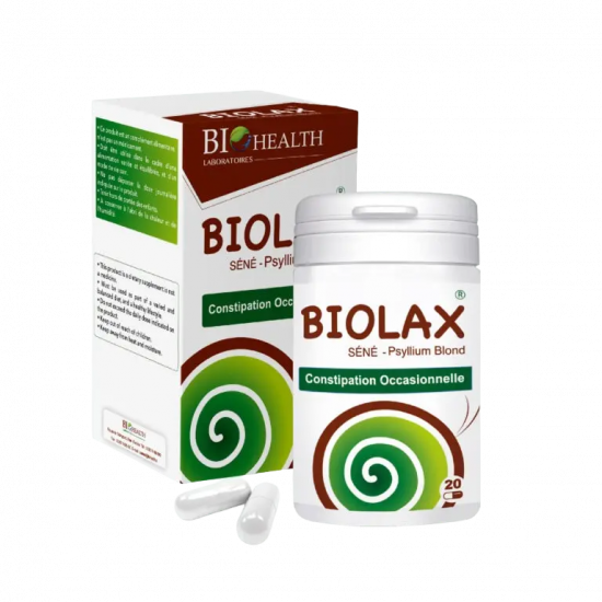 BIOHEALTH BIOLAX 20 GELULES