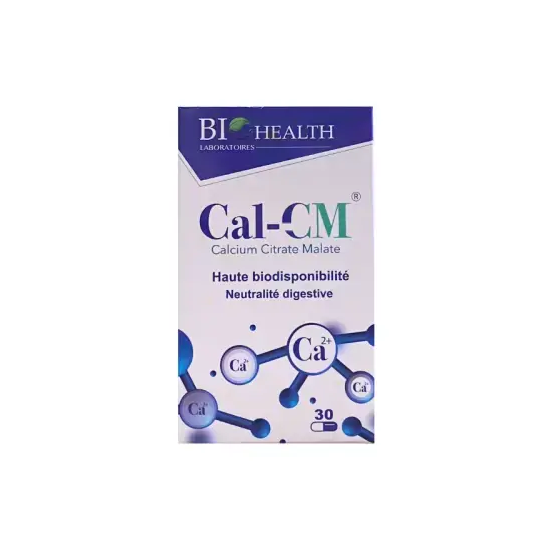 BIOHEALTH Cal-CM 30 GELULES