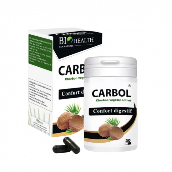 BIOHEALTH CARBOL CHARBON...