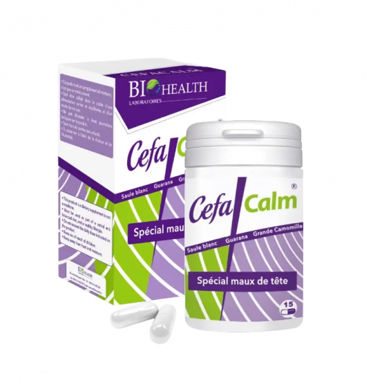 BIOHEALTH CEFA-CALM 15 GELULES