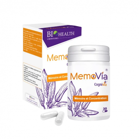 BIOHEALTH MEMOVIA 30 GELULES
