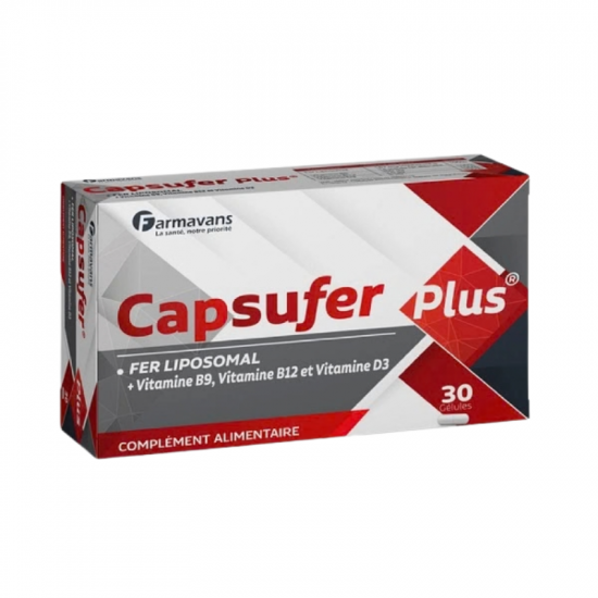 FARMAVANS CAPSUFER PLUS 30...