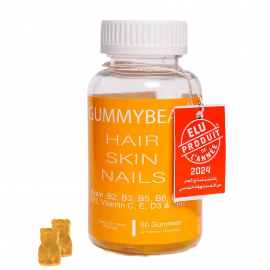 GUMMYBEAR HAIR SKIN NAILS...