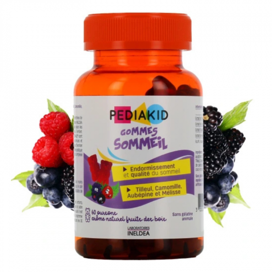 PEDIAKID GOMMES SOMMEIL 60...