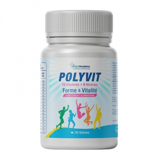 POLYPHARMA POLYVIT FORME ET...