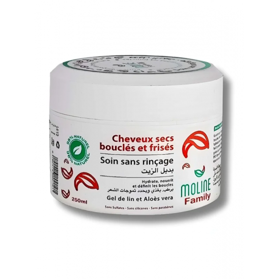 MOLINE MASQUE SANS RINCAGE...