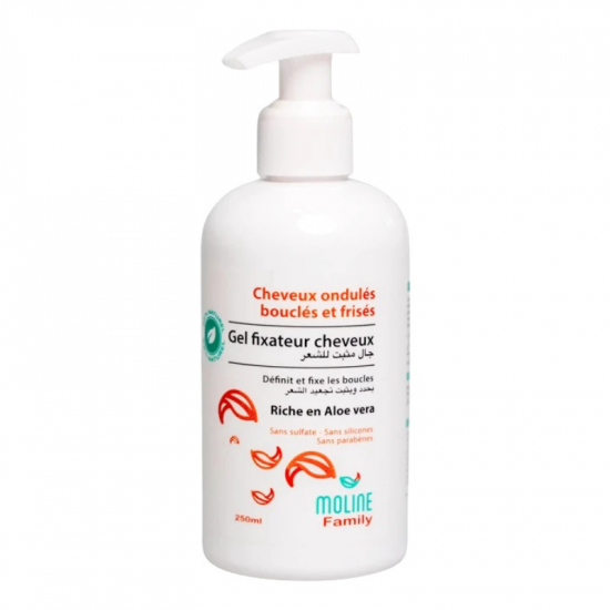 MOLINE GEL FIXATEUR CHEVEUX...