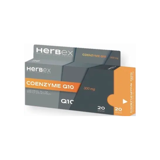 HERBEX COENZYME Q10 300 MG...