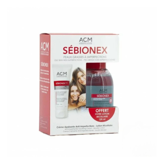 ACM COFFRET SEBIONEX...