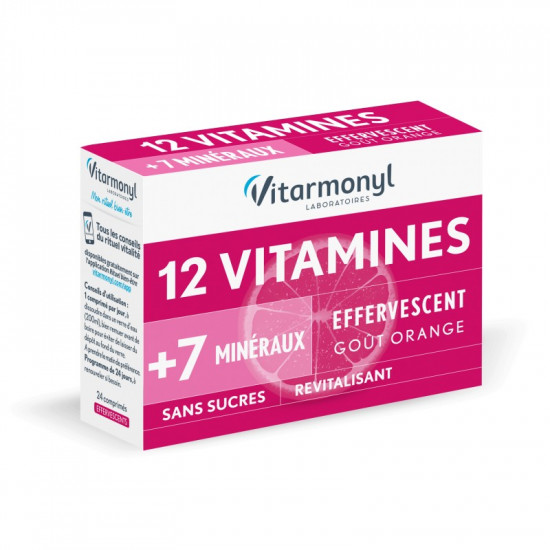 Vitarmonyl Multivitamines...