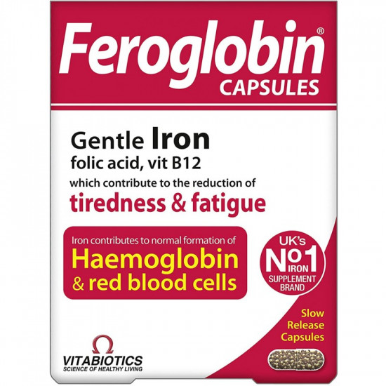 Vitabiotics Feroglobin B12,...