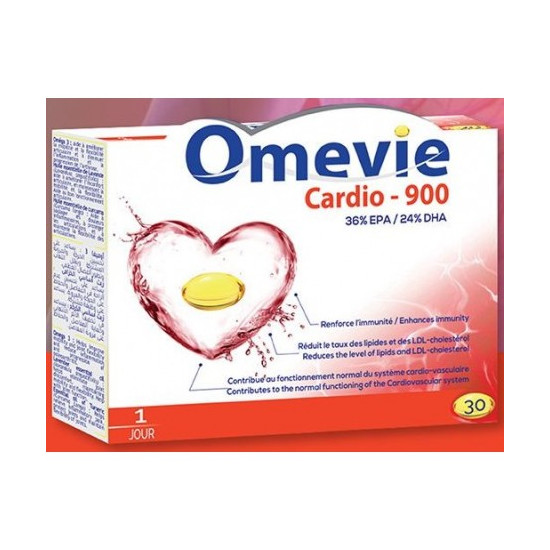 OMEVIE CARDIO-900 -30cap