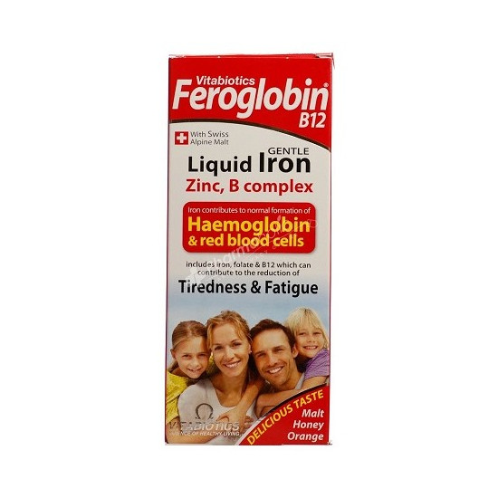 FEROGLOBIN B12 LIQUID IRON...