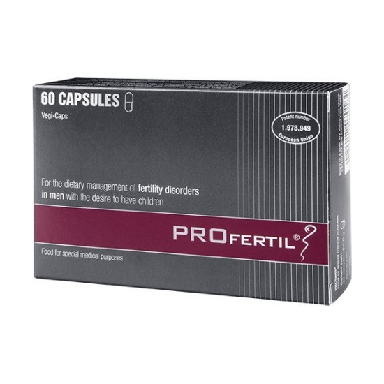 PROFERTIL HOMME, 60 capsules