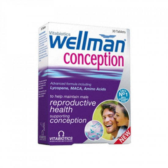 Vitabiotics Wellman...