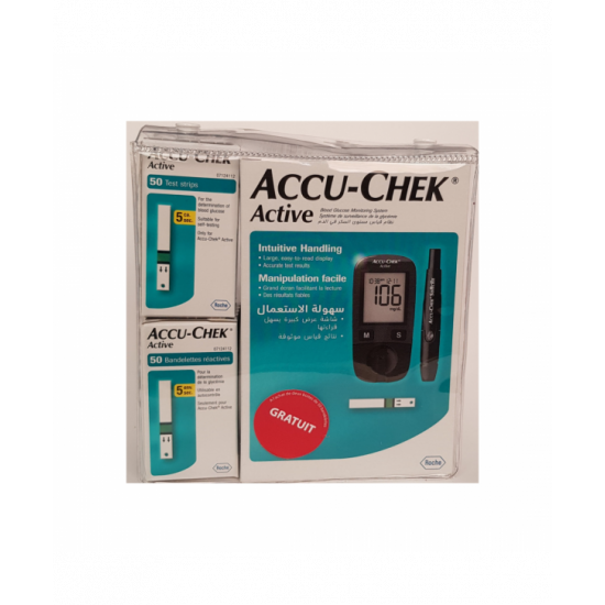 PACK ACCU-CHEK ACTIVE :...