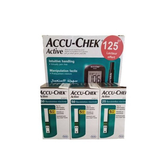 ACCU-CHEK Active Pack: 1...