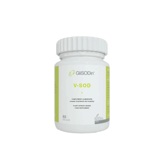 GLISODIN V-SOD 60 GELULES