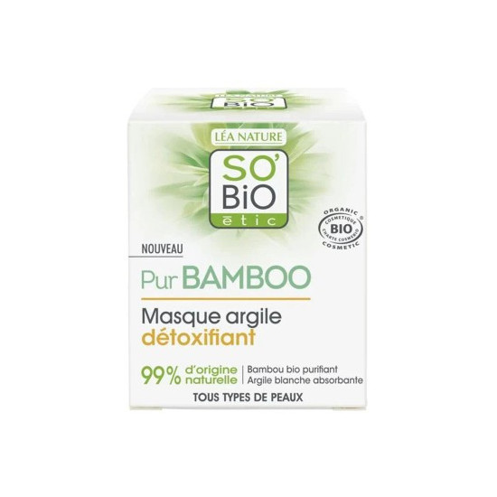 SO BIO PUR BAMBOO MASQUE...