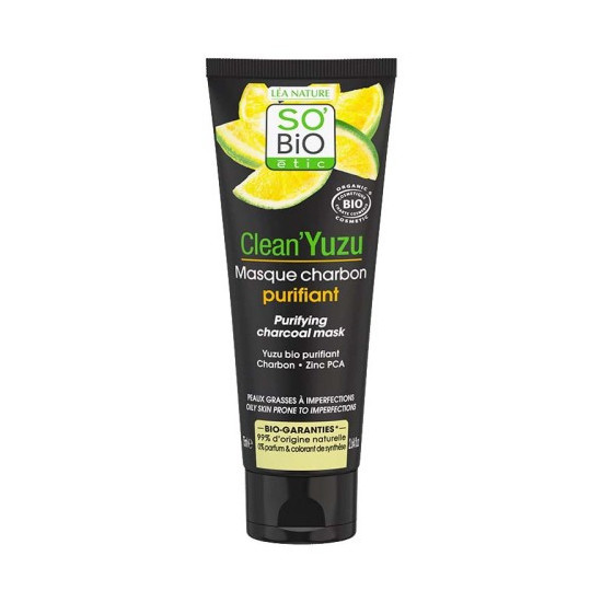 SO BIO CLEAN YUZU MASQUE...