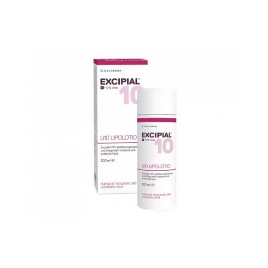 EXCIPIAL U10 LIPOLOTION 200ML