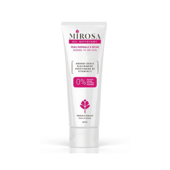 MIROSA GEL NETTOYANT PEAU...