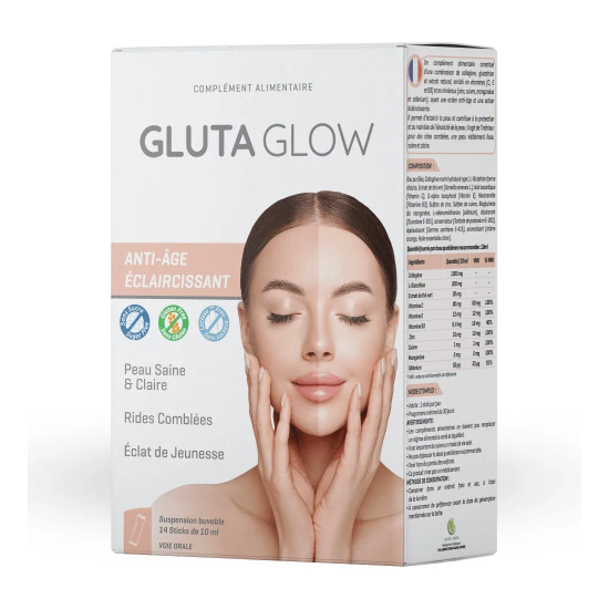 GLUTA GLOW SUSPENSION...