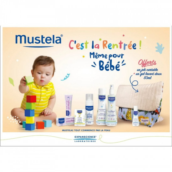 MUSTELA PACK SAC A DOS POUR...