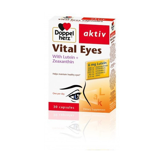 AKTIV VITAL YEUX 30 GELULES