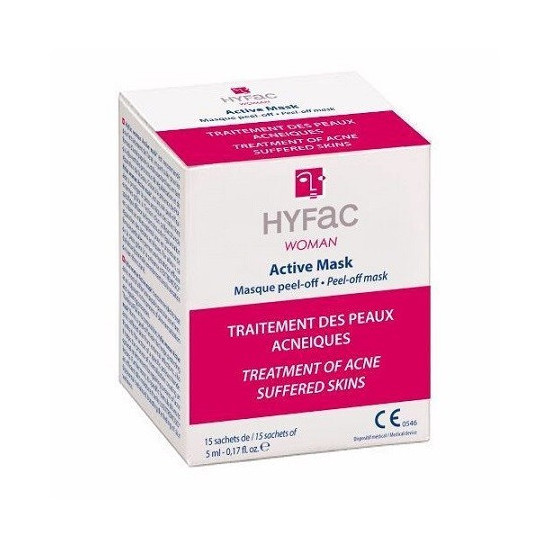 HYFAC WOMAN ACTIVE MASK 15...