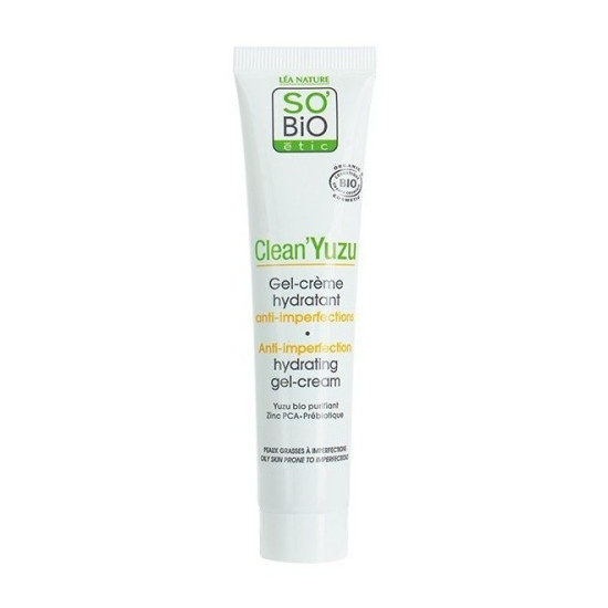 SO BIO CLEAN YUZU GEL CRÈME...